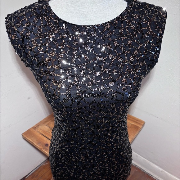 Lily Rose Sequence Dress - Picture 5 of 13